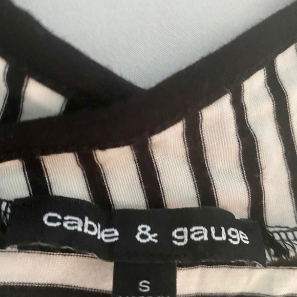 Striped Tank Top - Picture 3 of 4